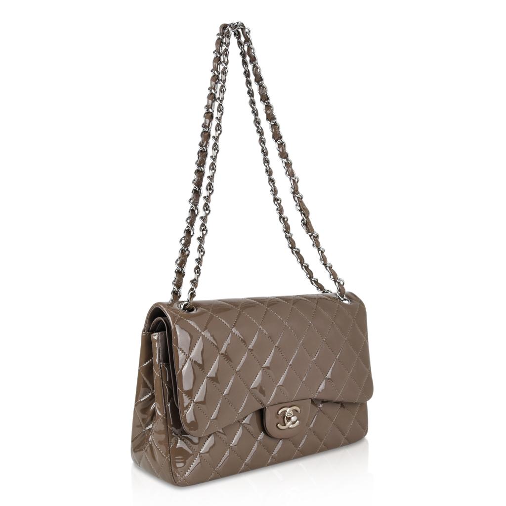 taupe chanel bag