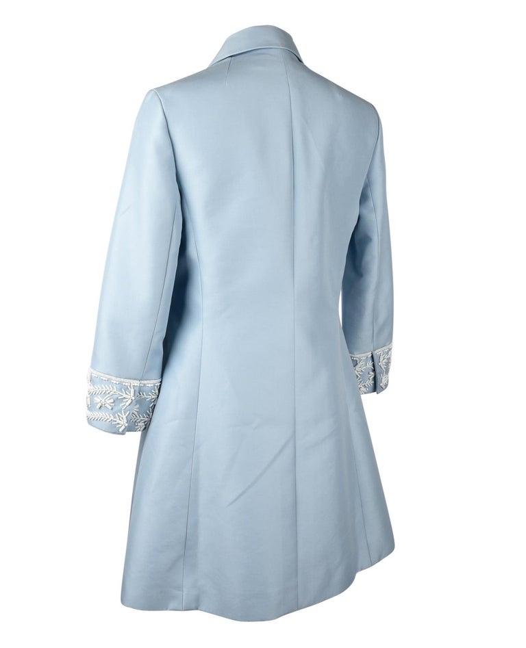 Dior, Jackets & Coats, Blue Dior Puffer Jacket