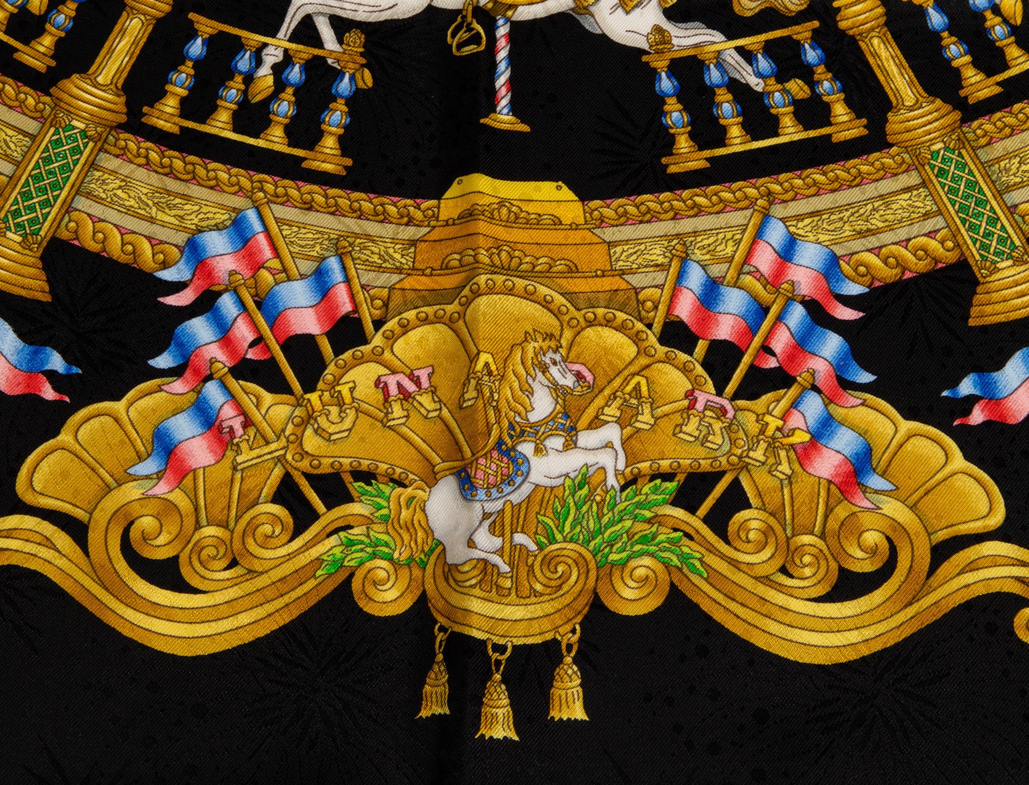 hermes scarf wallpaper