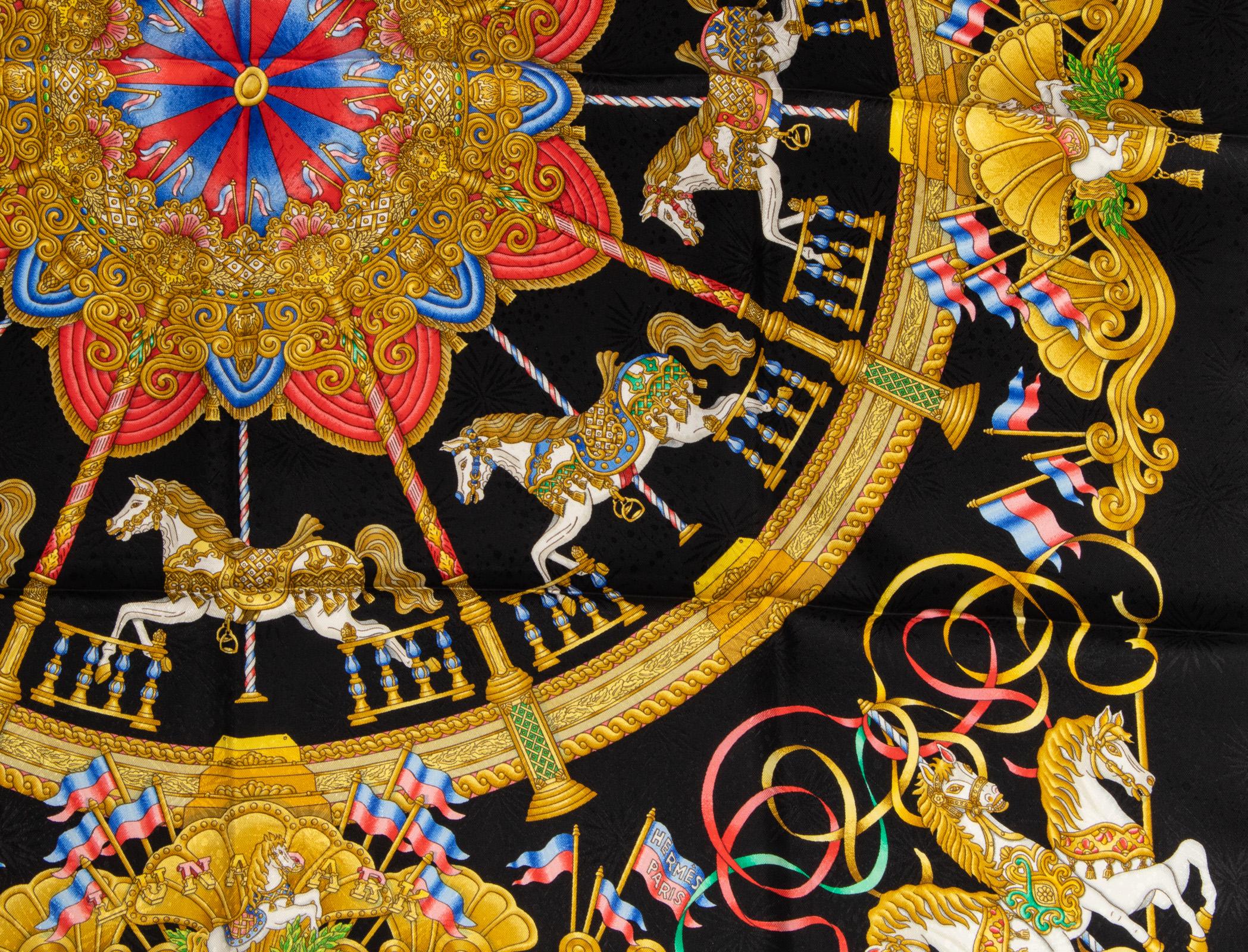 hermes carre vintage