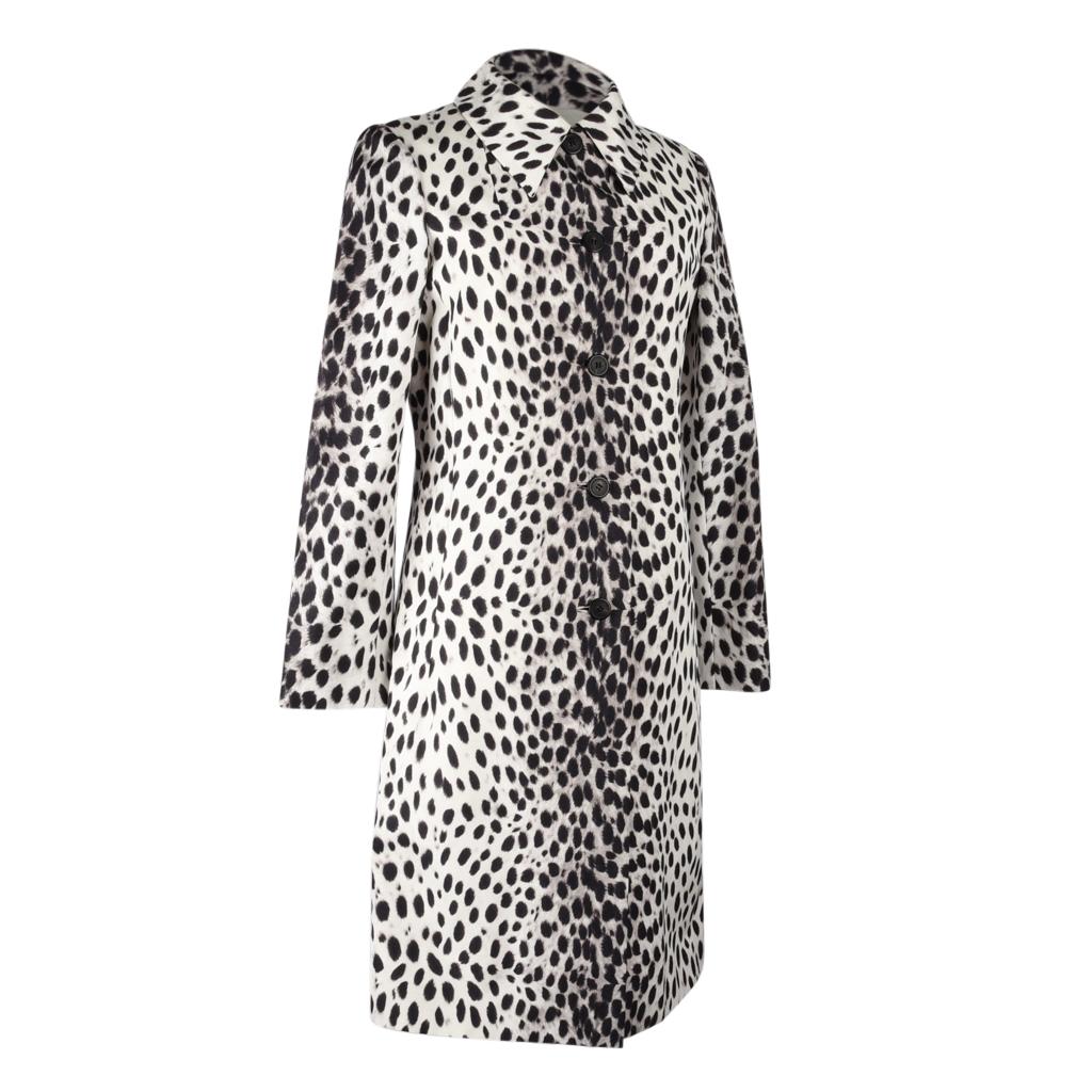 christian dior leopard jacket
