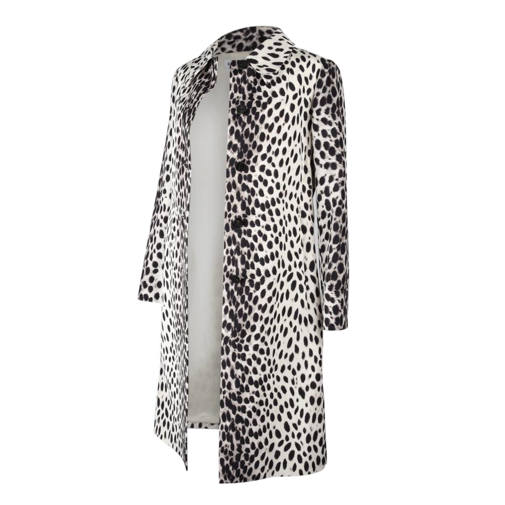 dior leopard coat