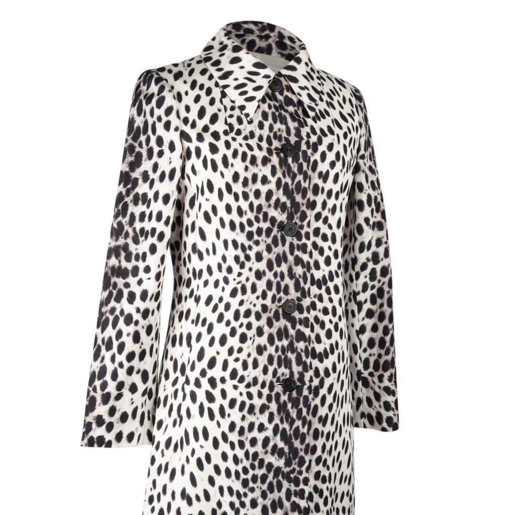Christian Dior Coat Light Spring Leopard Print fits 8 at 1stDibs | dior ...