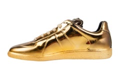 Maison Martin Margiela Men's Sneaker Gold Ombre Limited Edition 43