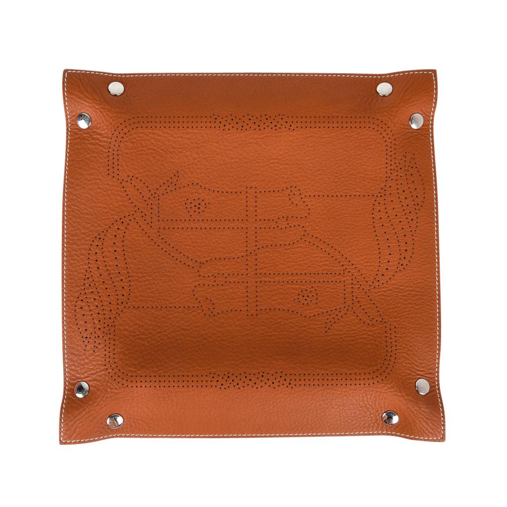 Change Tray Leather