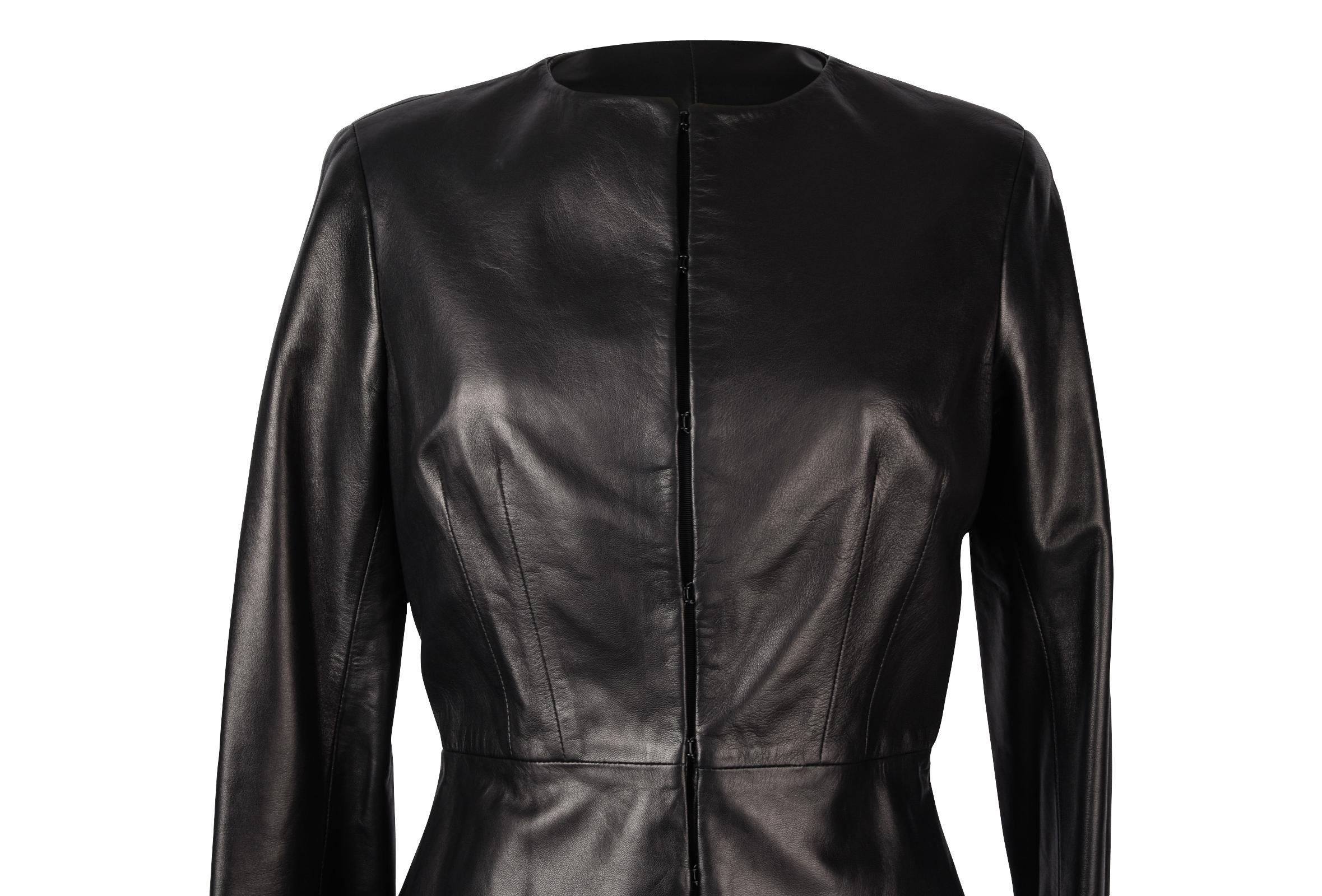 jaeger leather jacket