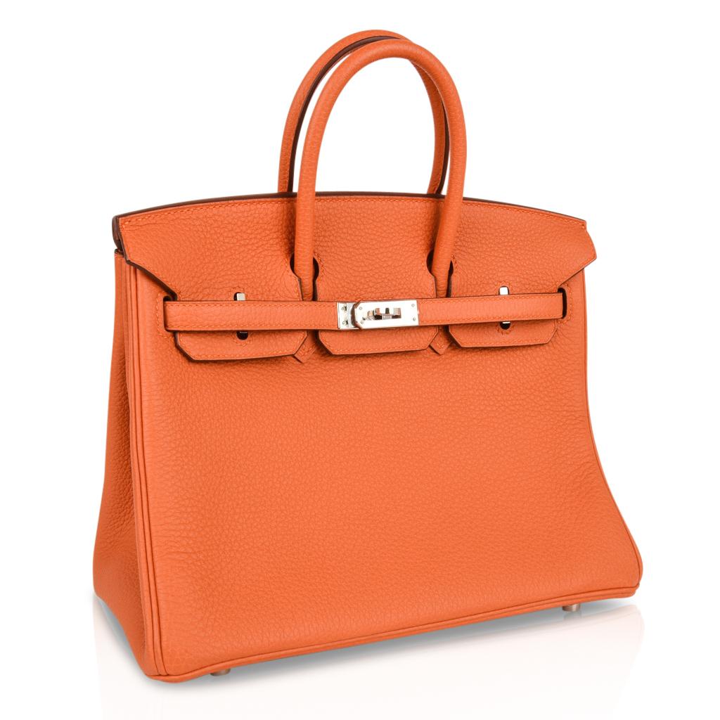 kelly bag orange