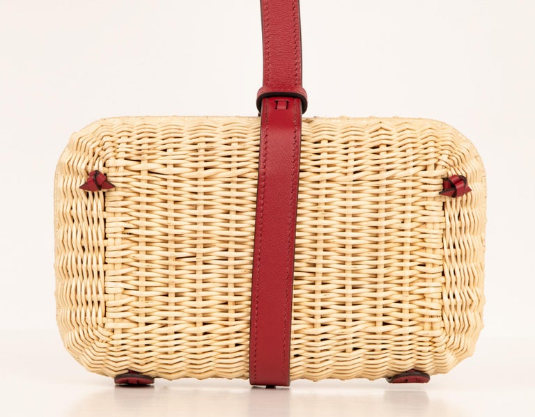 Hermes picnic clutch