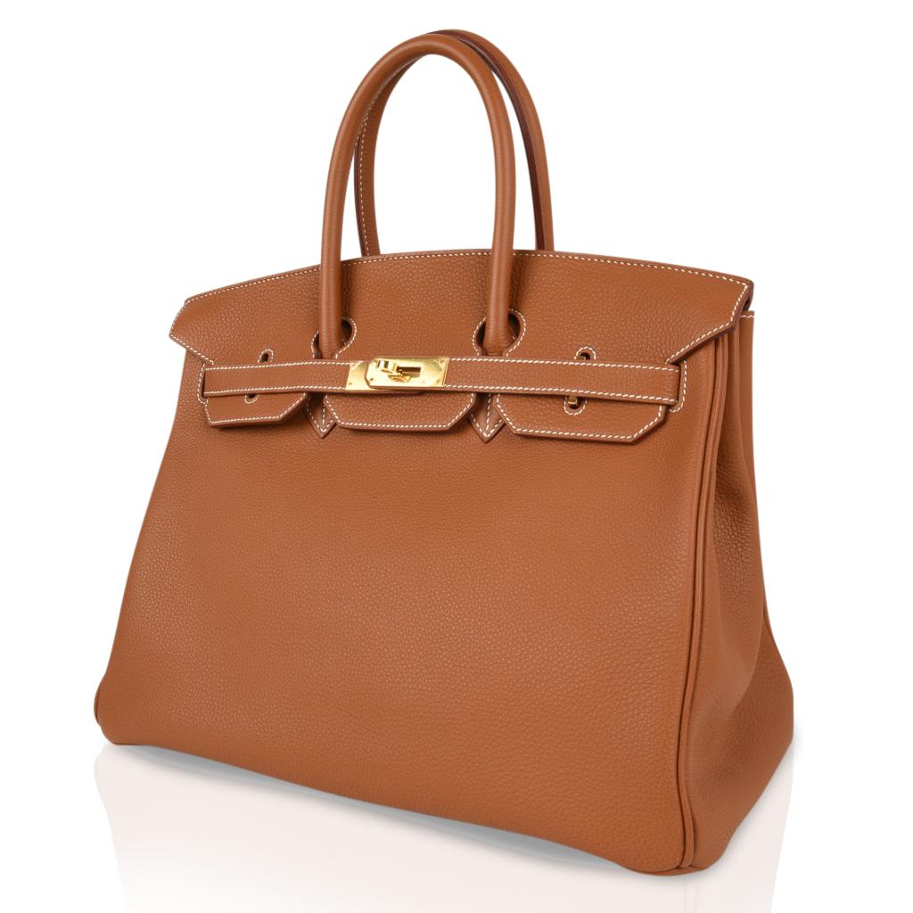 birkin 35 gold