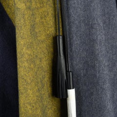 Hermes Rocabar Poncho Unisex Casaque General Purpose Indigo New