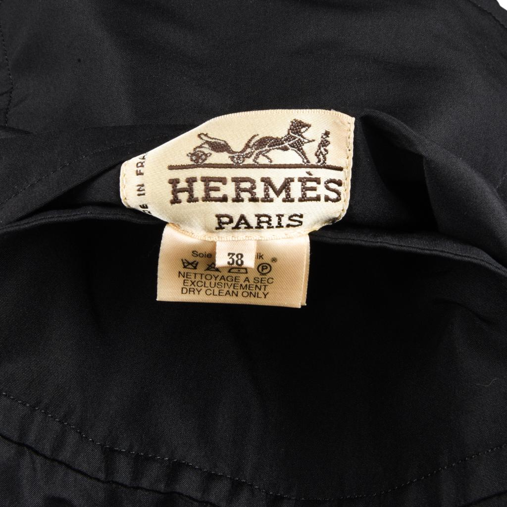Hermès Veste réversible motifs vifs Carnavale de Venise avec écharpe vintage imprimé, Taille 36/6 en vente 11