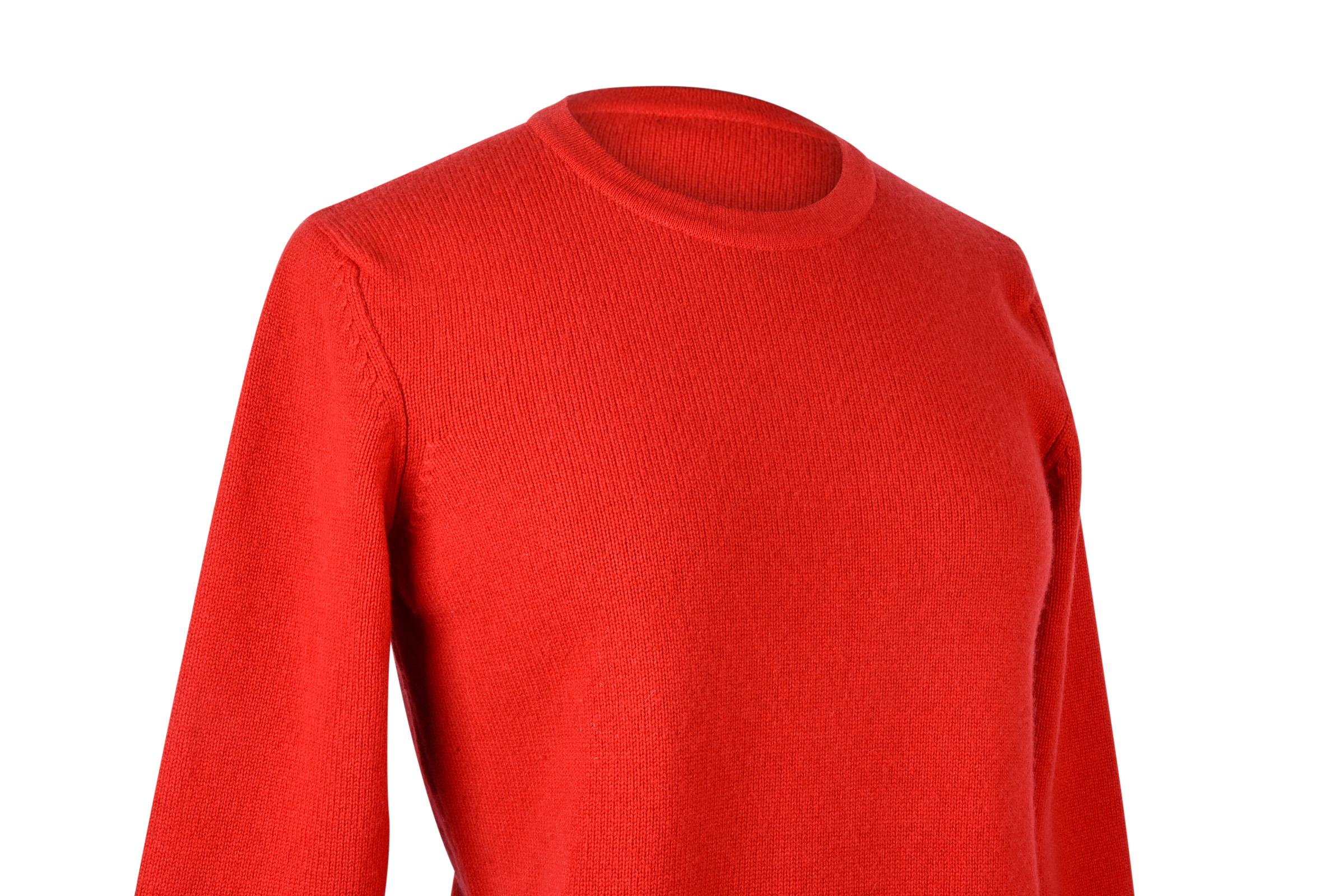 hermes wool sweater