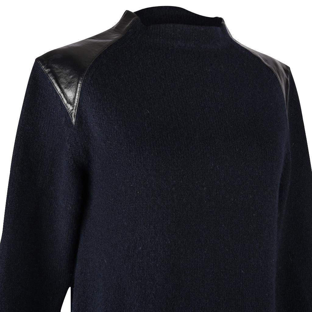 black celine sweater