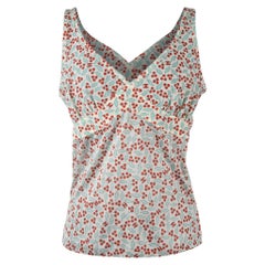 Chanel 04P Top Charming Cherries 40 / 6