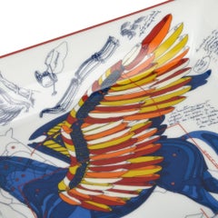 Hermes Change Tray Pegase Limoges Porcelain