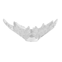 Champs-Elysees-Schale aus klarem Kristall von Lalique