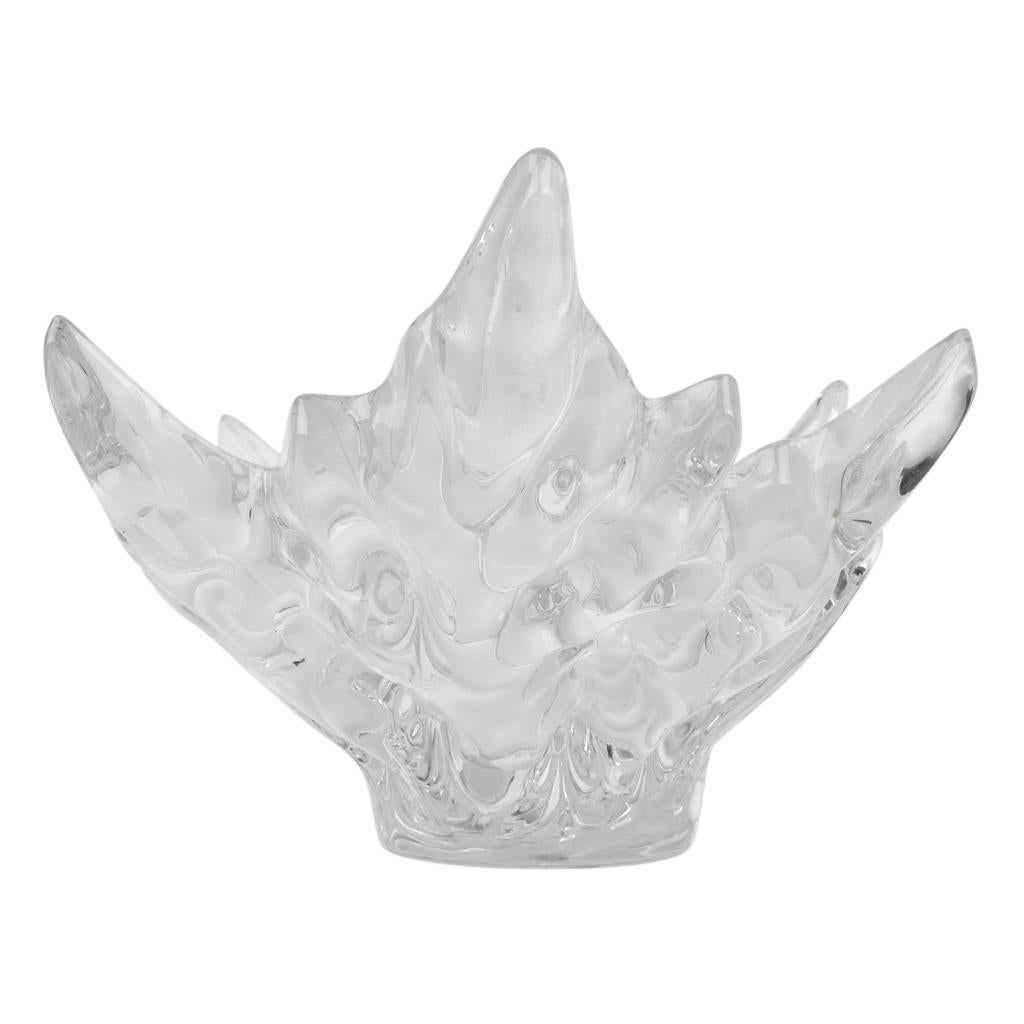 Women's or Men's Lalique Champs-Elysees Bowl Clear Crystal