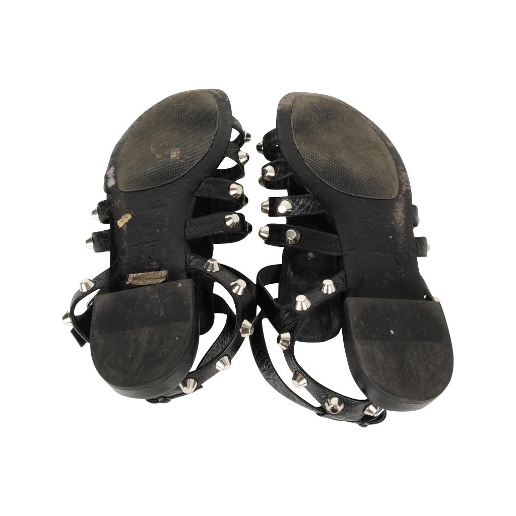 Balenciaga Shoe Giant Stud Sandal 39 / 9 1