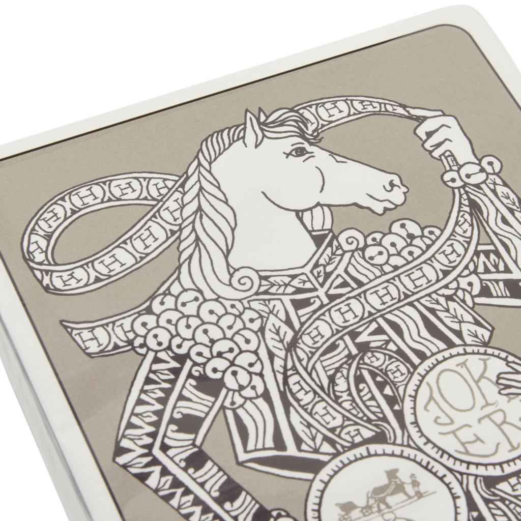 hermes poker cards