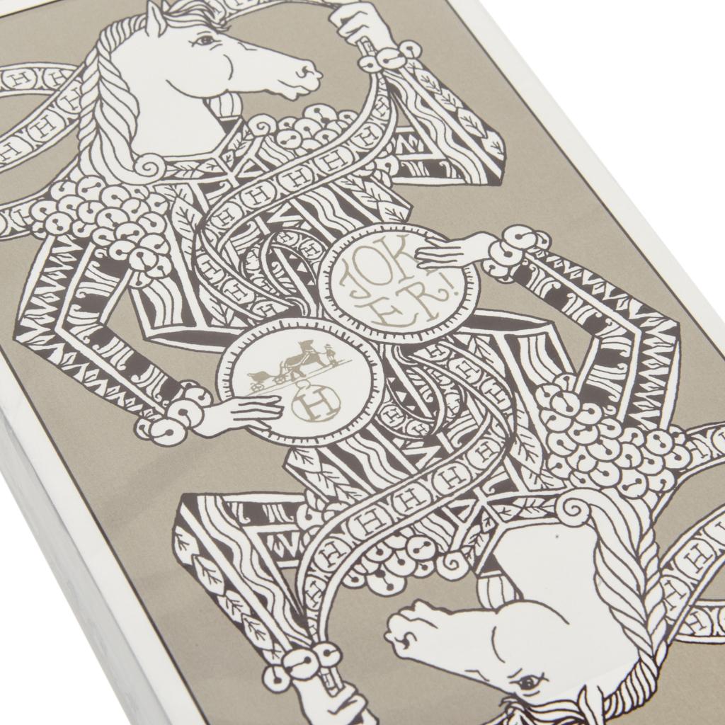 hermes playing cards