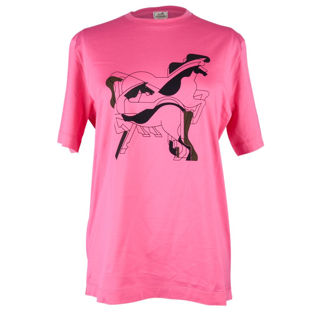 Hermes Horse Shirt - 2 For Sale on 1stDibs | hermes horse t