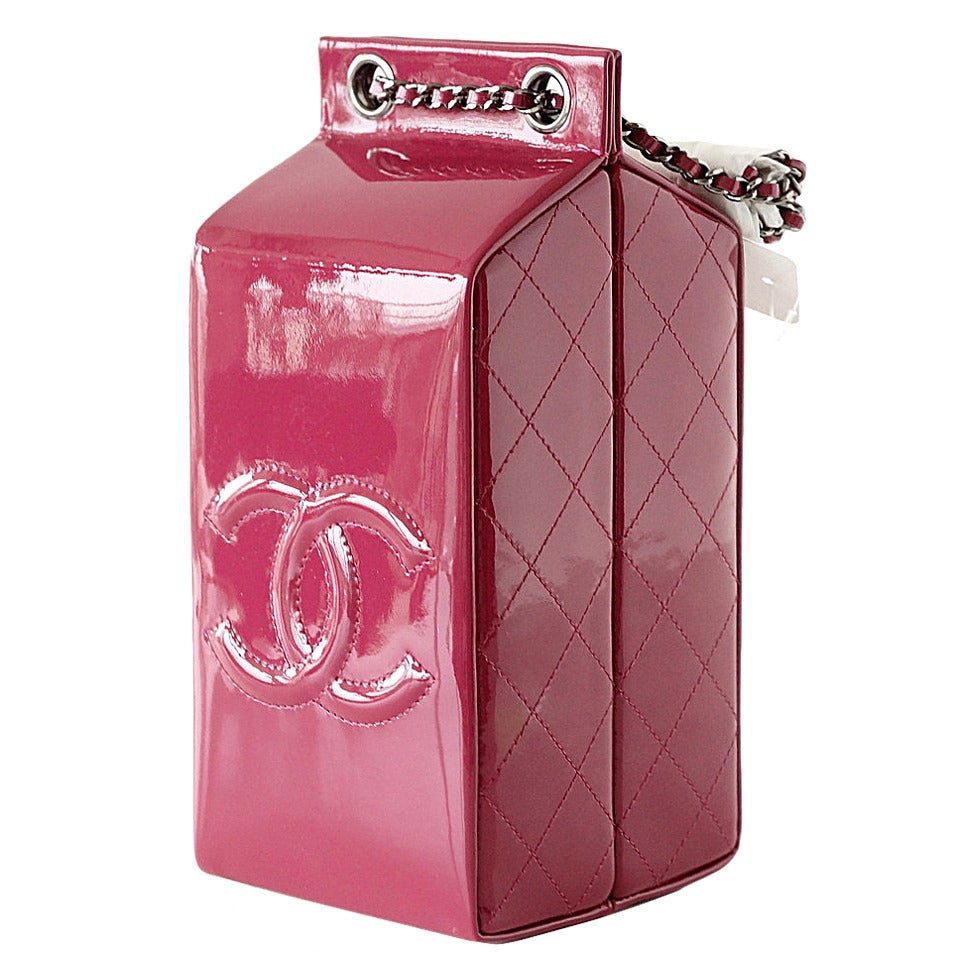 Chanel Milk Carton Bag Pink - Limited Edition