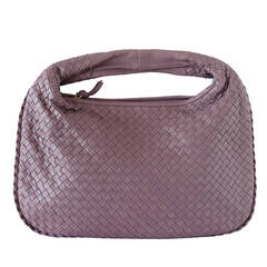 BOTTEGA VENETA Bag Aurora Intrecciato Woven Nappa leather Smokey Lavender