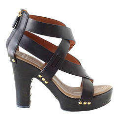 GIVENCHY shoe platform bold straps stud hardware 39 9 Do Peek