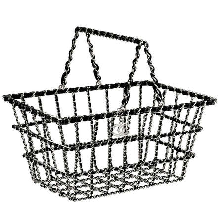 Chanel Shopping Basket - 3 For Sale on 1stDibs