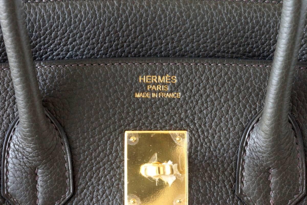 hermes vert bronze