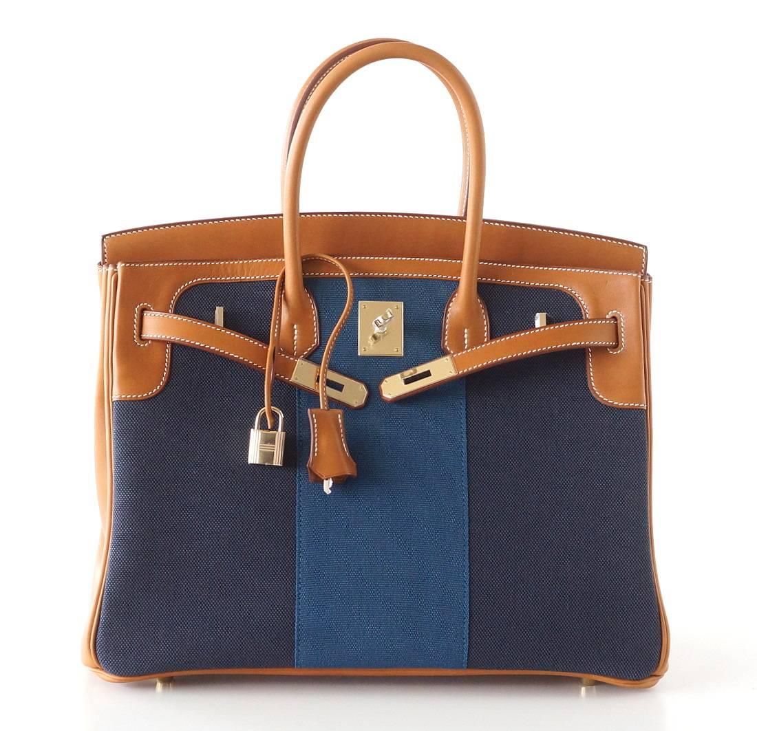 hermes birkin toile