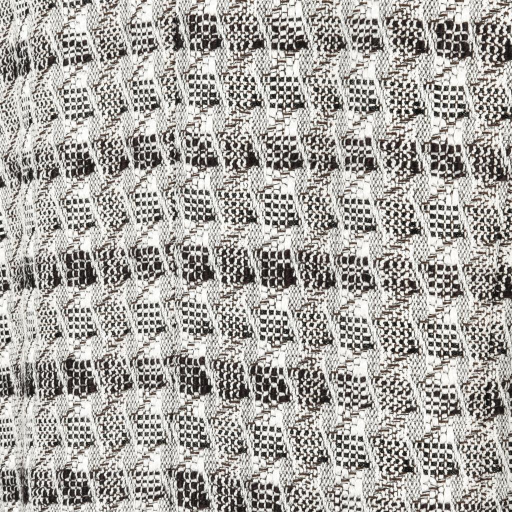 Chanel Jacket 05P Tweed Subtle Silver Thread 44 / 10 6