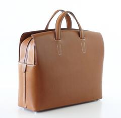 HERMES Briefcase City Hall Porte-Document Veau Fauve Barenia