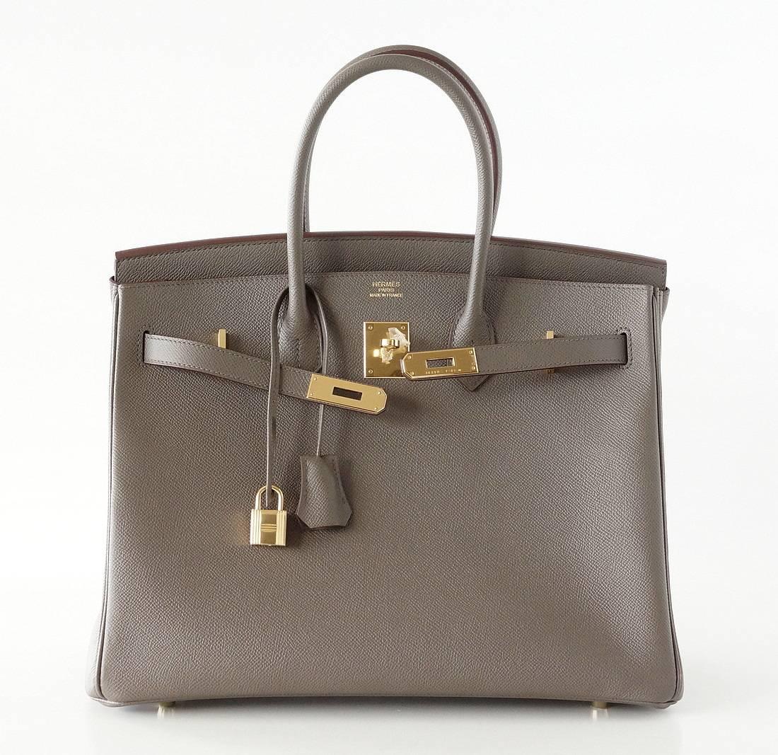 birkin 35 epsom