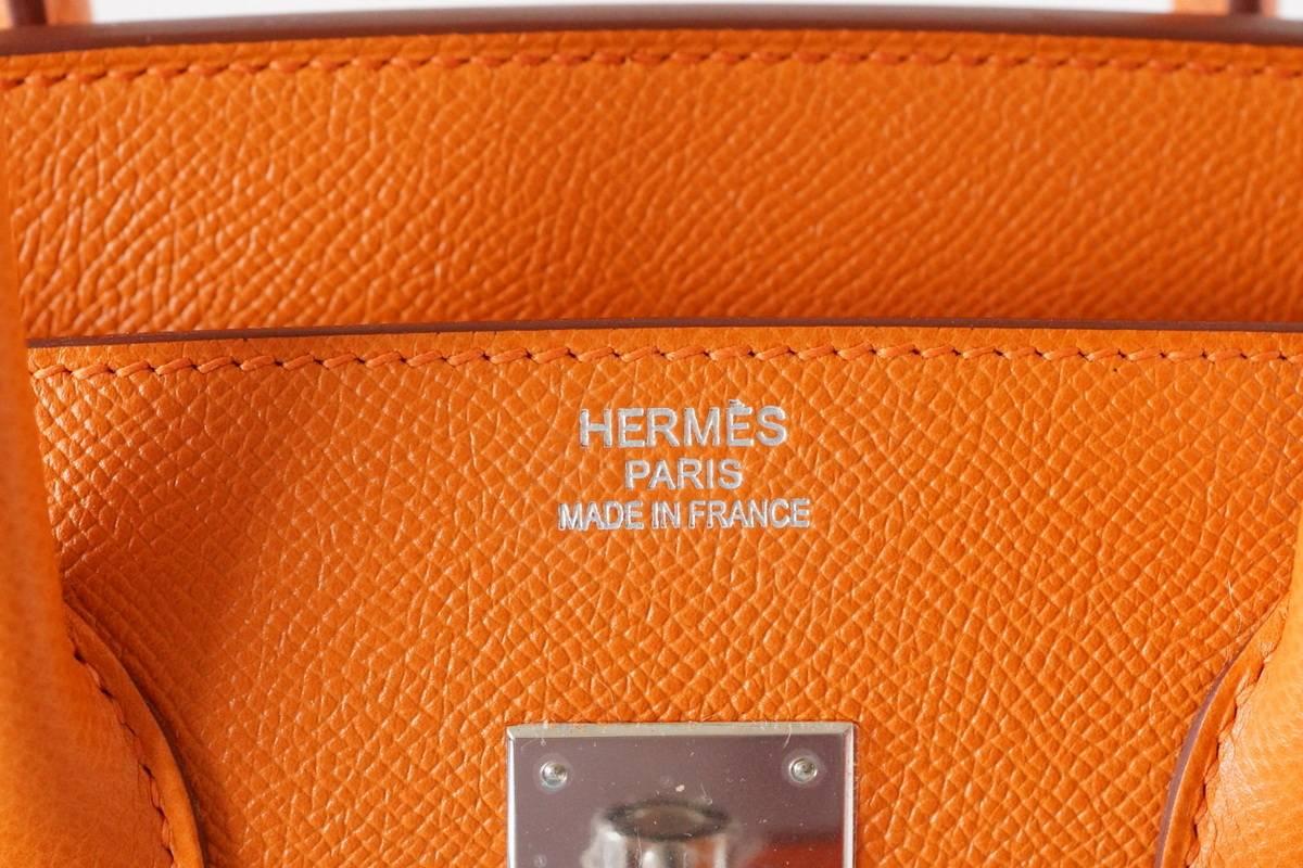 hermes signature bag