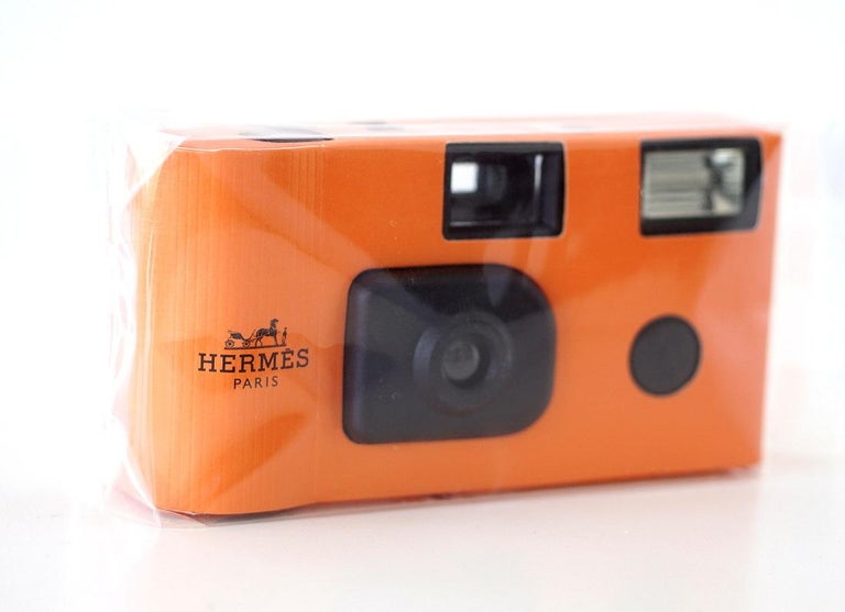 Hermes Disposable 2001 Camera VIP Gift Limited Edition new/box In New Condition In Miami, FL