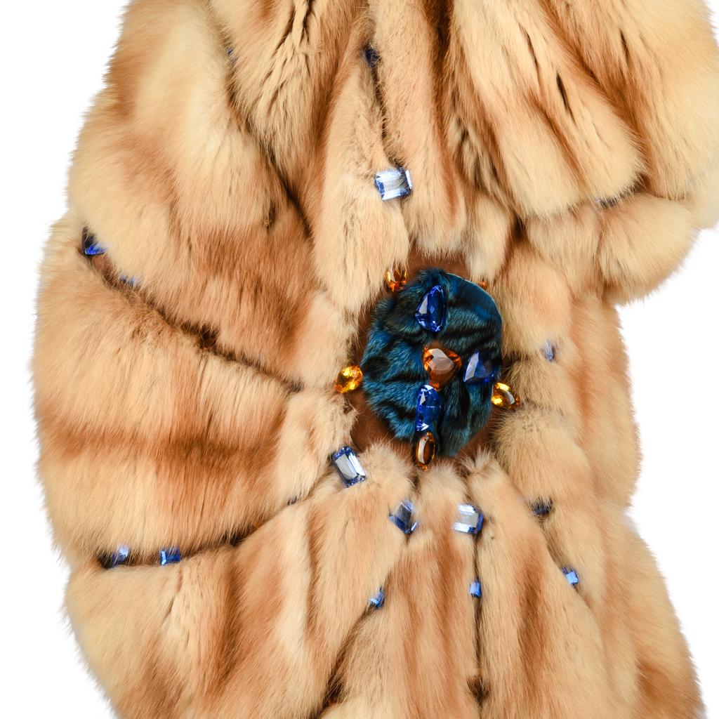 russian fur coat