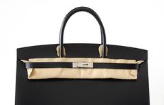 HERMES BIRKIN 40 Sellier bag BLACK Vache Hunter/Veau Evercalf Rare Ltd Edtn