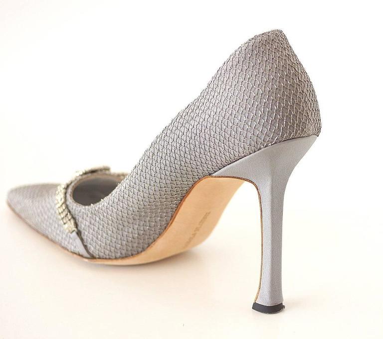 dark gray satin shoes