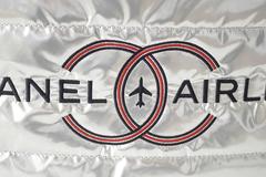 Chanel Airlines Limited Edition Reversible Tote Bag with Beach Towel