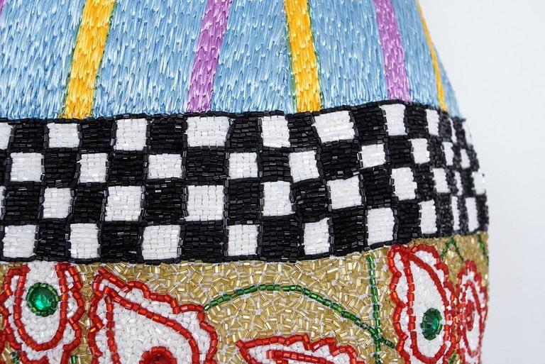 TODD OLDHAM Skirt Remarkable Beaded Vintage S at 1stDibs