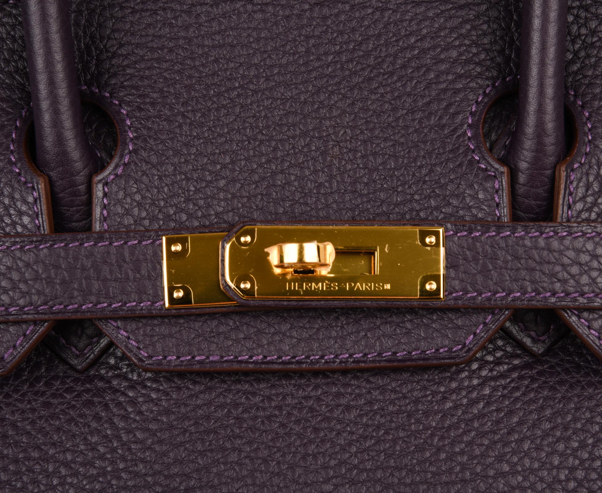 hermes birkin raisin