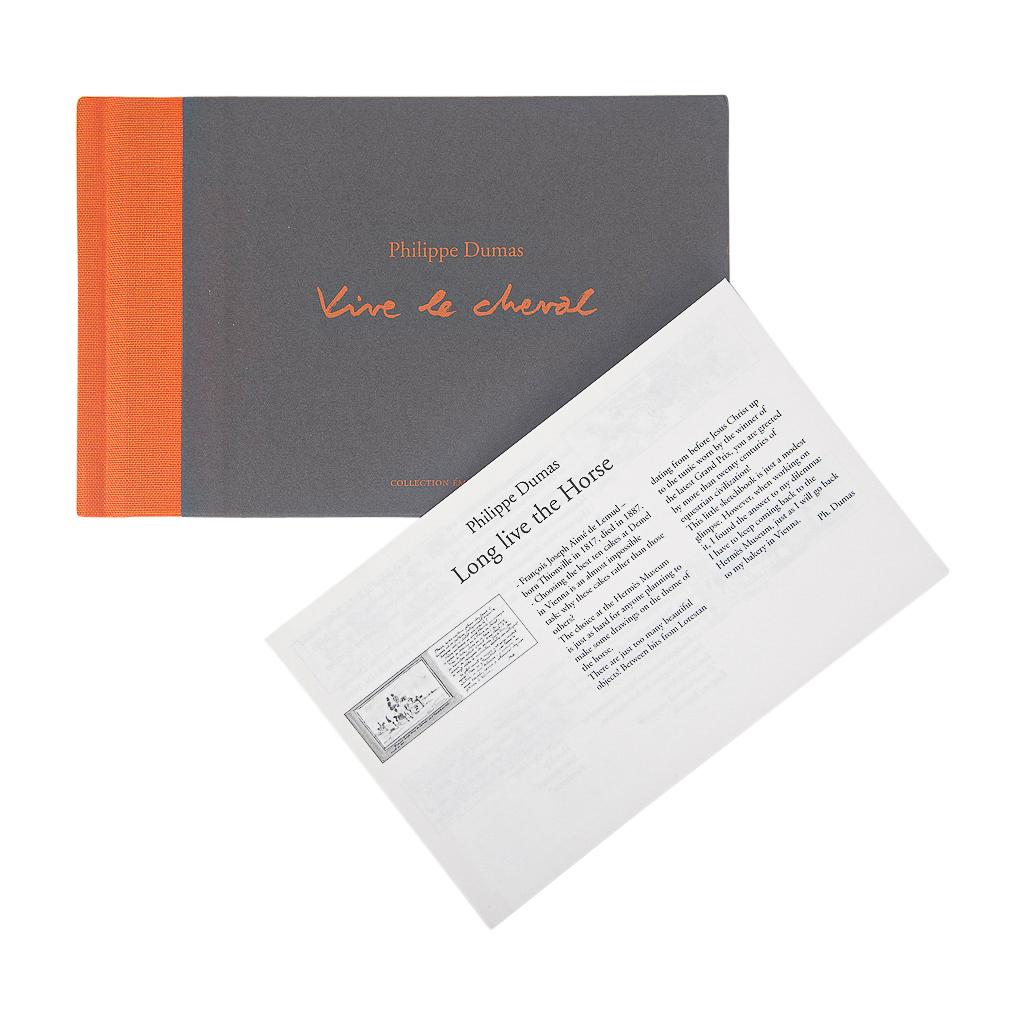 Hermes Cahiers Zeichnungen / Skizzen von Philippe Dumas Satz von zehn Büchern 15