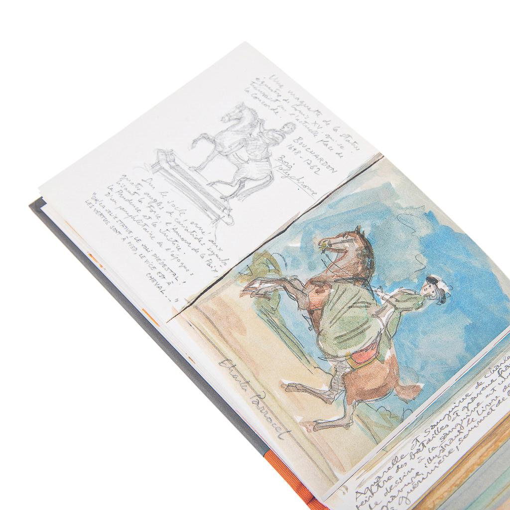 Hermes Cahiers Zeichnungen / Skizzen von Philippe Dumas Satz von zehn Büchern 16