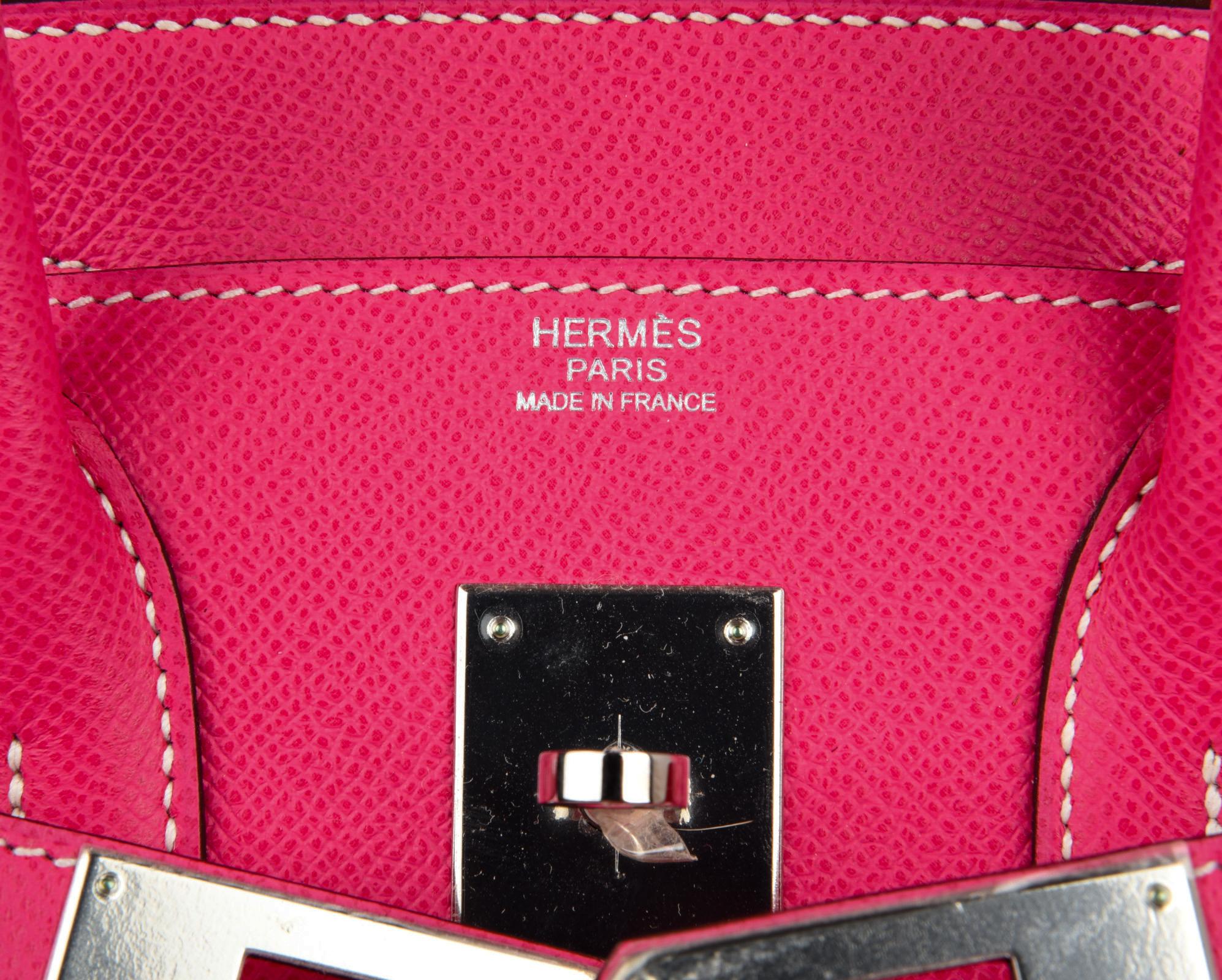 hermes rose tyrien