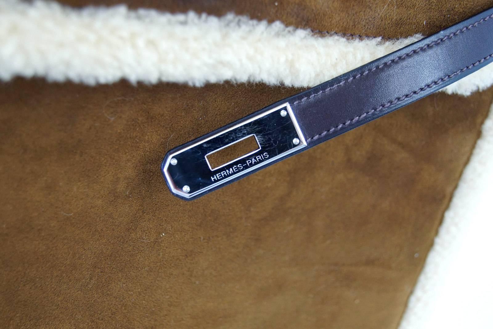 shearling birkin