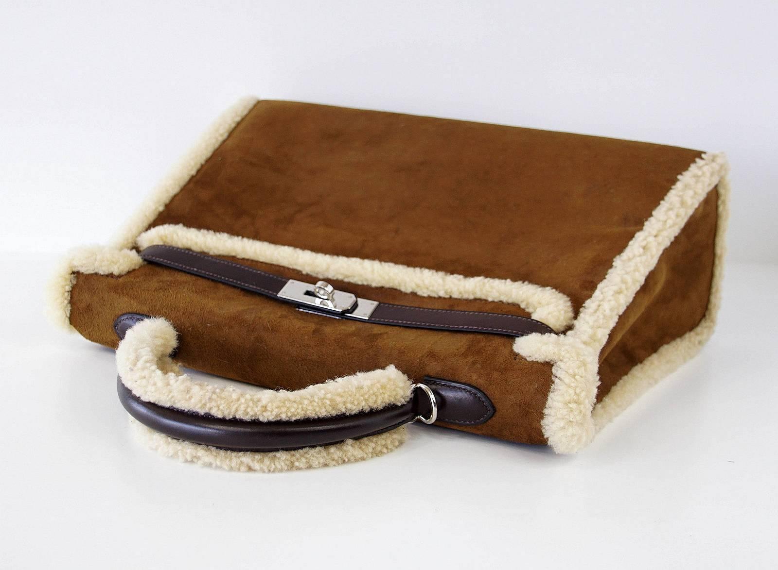 hermes teddy bag