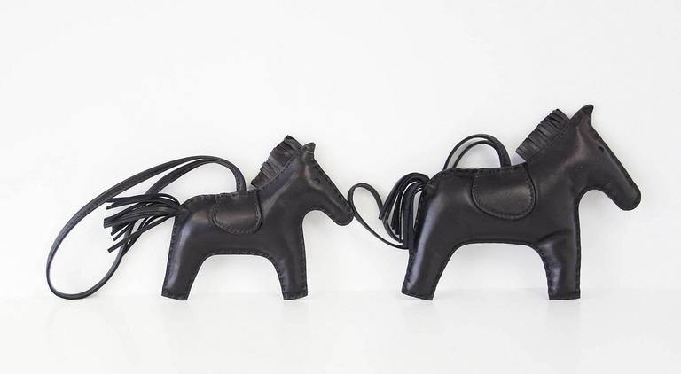 hermes horse bag charm