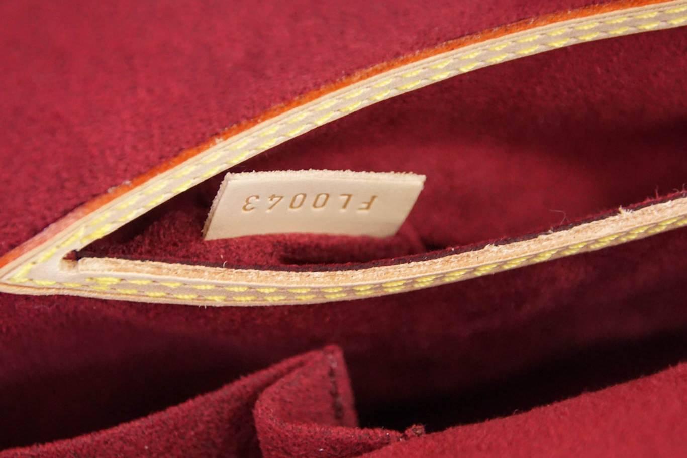 Women's Louis Vuitton Bag White Murakami Alma Beauty