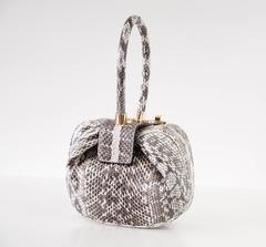 Gabriela Hearst Nina Demi Bag Snakeskin